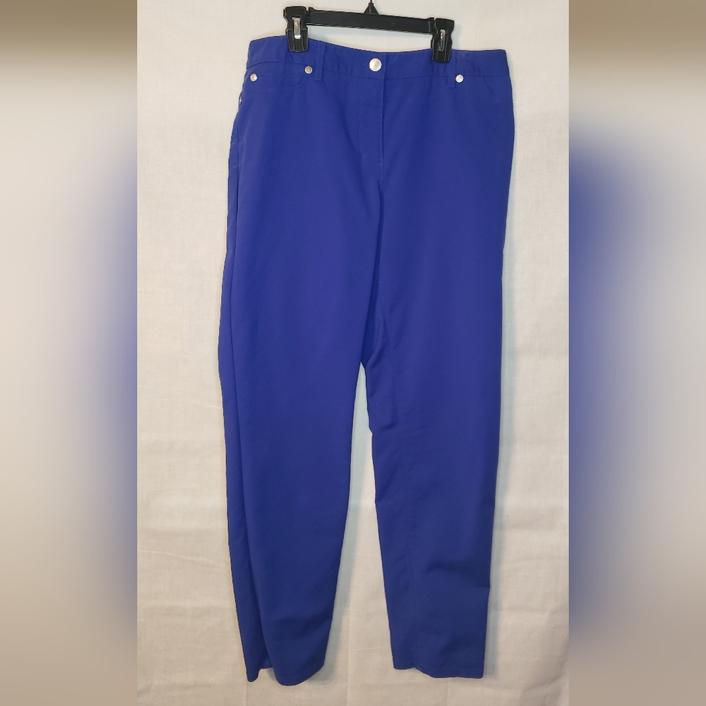 Peter Nygard Royal Blue Trousers